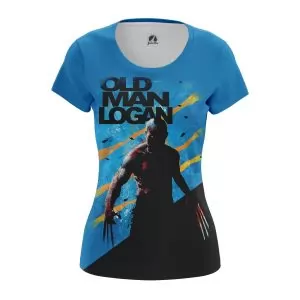 Women’s t-shirt Old Man Logan Xmen Idolstore - Merchandise and Collectibles Merchandise, Toys and Collectibles 2