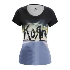 Women’s t-shirt Path of totality Korn Clothes Idolstore - Merchandise and Collectibles Merchandise, Toys and Collectibles 2