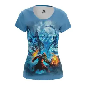 Buy women's t-shirt poseidon god of war kratos - product collection