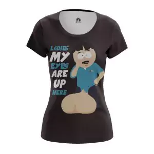 Women’s t-shirt randys eyes South Park Cancer balls Idolstore - Merchandise and Collectibles Merchandise, Toys and Collectibles 2