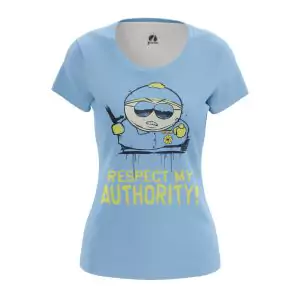 Women’s t-shirt Respect my authority South Park Idolstore - Merchandise and Collectibles Merchandise, Toys and Collectibles 2
