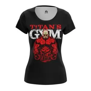 Women’s t-shirt Shut up and train Attack on Titan Idolstore - Merchandise and Collectibles Merchandise, Toys and Collectibles 2