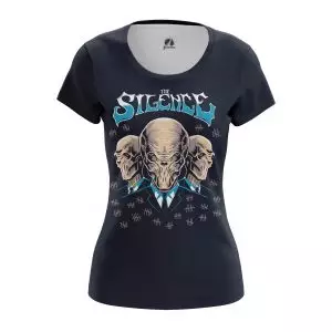 Women’s t-shirt The Silence Doctor Who Idolstore - Merchandise and Collectibles Merchandise, Toys and Collectibles 2