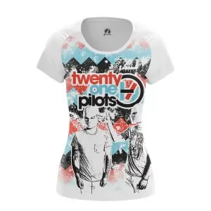 Women’s t-shirt Twenty One Pilots Shirts Clothes Idolstore - Merchandise and Collectibles Merchandise, Toys and Collectibles 2