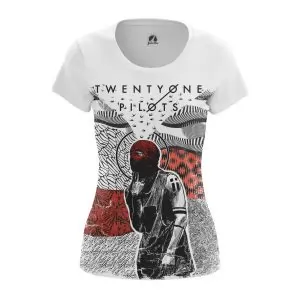 Women’s t-shirt Twenty Pilots Twenty One Pilots Clothes Idolstore - Merchandise and Collectibles Merchandise, Toys and Collectibles 2