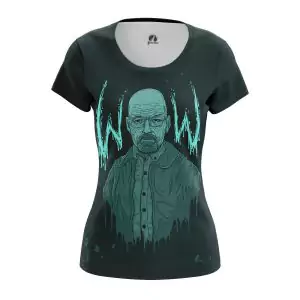 Buy women's t-shirt walter white breaking bad - product collection