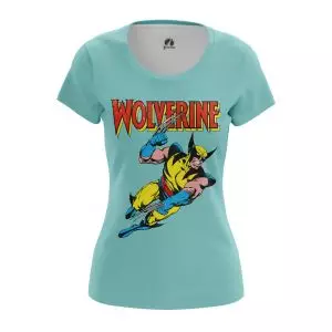 Women’s t-shirt Wolverine Logan Xmen Idolstore - Merchandise and Collectibles Merchandise, Toys and Collectibles 2