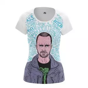 Buy women's t-shirt beatch breaking bad pinkman - product collection