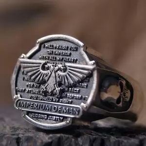 Ring Imperium of Man Dawn of War Idolstore - Merchandise and Collectibles Merchandise, Toys and Collectibles 2