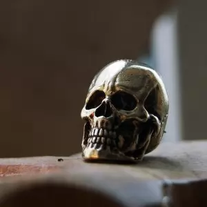 Forged Mini Skull Skeleton Head Bones Crafted Idolstore - Merchandise and Collectibles Merchandise, Toys and Collectibles 2