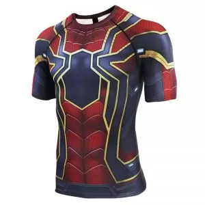 Iron spider rashguard Workout shirt spider-man Idolstore - Merchandise and Collectibles Merchandise, Toys and Collectibles 2