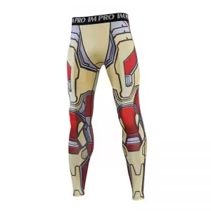 Iron man leggings Workout tights MK42 Armor Idolstore - Merchandise and Collectibles Merchandise, Toys and Collectibles 2