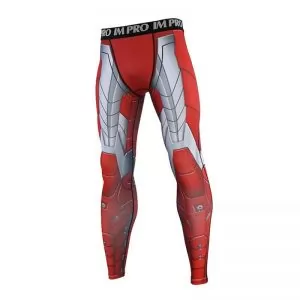 Buy iron man leggings workout tights mk5 armor - product collection