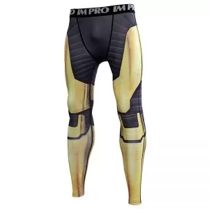 Thanos Leggings Armor Workout tights Idolstore - Merchandise and Collectibles Merchandise, Toys and Collectibles 2