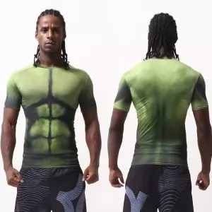 Hulk Rashguard Body Crossfit Gear t-shirt Idolstore - Merchandise and Collectibles Merchandise, Toys and Collectibles