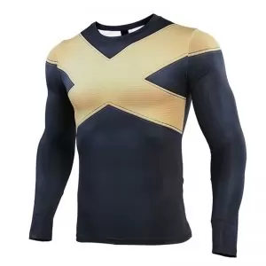 X-men Rash guard Workout Jersey Dark Phoenix Idolstore - Merchandise and Collectibles Merchandise, Toys and Collectibles 2