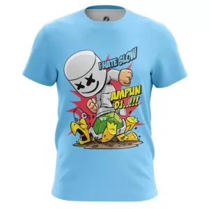 T-shirt Marshmello Ampun Dj Hate slow Idolstore - Merchandise and Collectibles Merchandise, Toys and Collectibles 2