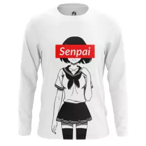Long sleeve Anime girl Senpai Red Line Idolstore - Merchandise and Collectibles Merchandise, Toys and Collectibles 2