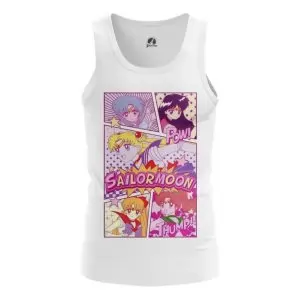 Tank Sailor Moon Mercury Mars Vest Idolstore - Merchandise and Collectibles Merchandise, Toys and Collectibles 2