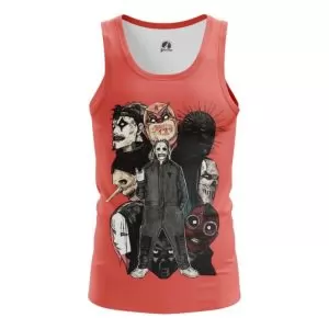 Tank Masks Slipknot Red Vest Idolstore - Merchandise and Collectibles Merchandise, Toys and Collectibles 2