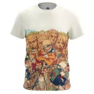 Naruto T-shirt Uzumaki Shippuden White Idolstore - Merchandise and Collectibles Merchandise, Toys and Collectibles 2