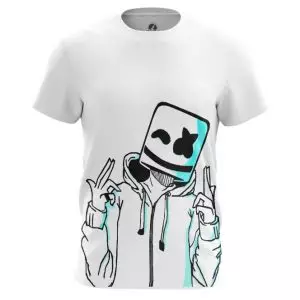 T-shirt Acid Art DJ Marshmello Idolstore - Merchandise and Collectibles Merchandise, Toys and Collectibles 2