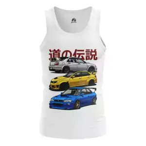 Tank Subaru Cars Japanese Vest Idolstore - Merchandise and Collectibles Merchandise, Toys and Collectibles 2