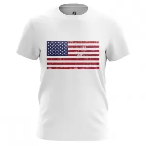 American T-shirt USA National flag Top Idolstore - Merchandise and Collectibles Merchandise, Toys and Collectibles 2