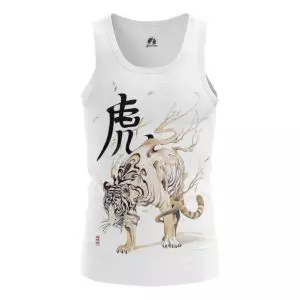 Tank White Tiger Japan Vest Idolstore - Merchandise and Collectibles Merchandise, Toys and Collectibles 2
