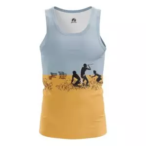 Tank Banksy Reference Art Vest Idolstore - Merchandise and Collectibles Merchandise, Toys and Collectibles 2