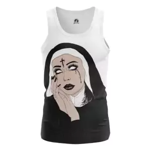 Tank Nun Bloody Symbol Crest Vest Idolstore - Merchandise and Collectibles Merchandise, Toys and Collectibles 2