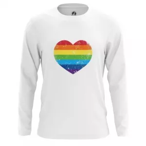 Long sleeve Pride flag LGBTQ LGBT Idolstore - Merchandise and Collectibles Merchandise, Toys and Collectibles 2