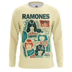 Buy long sleeve posters arts ramones - product collection