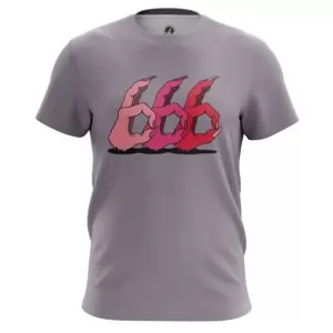 T-shirt 666 Satan Hand Devil Top Idolstore - Merchandise and Collectibles Merchandise, Toys and Collectibles 2