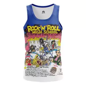 Buy tank rock n roll ramones vest - product collection