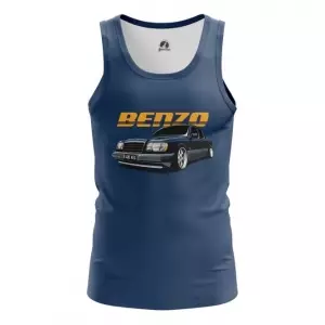 Tank Benzo! Mercedes Benz Vest Idolstore - Merchandise and Collectibles Merchandise, Toys and Collectibles 2