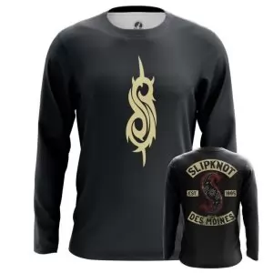 Long sleeve Slipknot Logo Slipknot Idolstore - Merchandise and Collectibles Merchandise, Toys and Collectibles 2