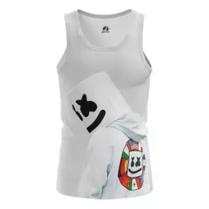 Tank Head DJ Marshmello Vest Idolstore - Merchandise and Collectibles Merchandise, Toys and Collectibles 2