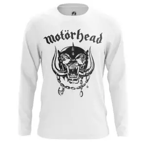 Buy long sleeve motörhead white logo - product collection
