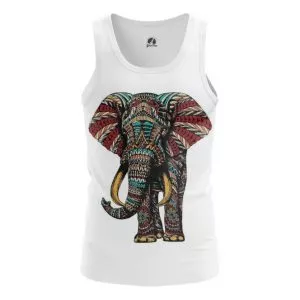 Tank Rainbow Elephant Art Vest Idolstore - Merchandise and Collectibles Merchandise, Toys and Collectibles 2