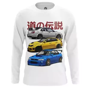 Long sleeve Subaru Cars Japanese Idolstore - Merchandise and Collectibles Merchandise, Toys and Collectibles 2