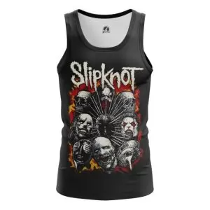Tank Slipknot Cover Art Vest Idolstore - Merchandise and Collectibles Merchandise, Toys and Collectibles 2