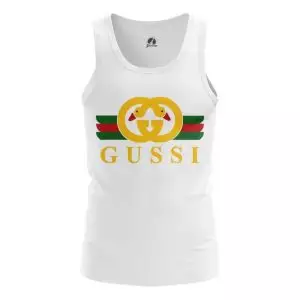 Tank Gussi  Gucci Brand Vest Idolstore - Merchandise and Collectibles Merchandise, Toys and Collectibles 2