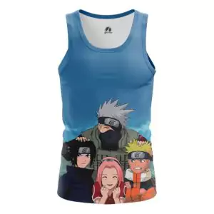 Tank Naruto Hatake Uchiha Vest Idolstore - Merchandise and Collectibles Merchandise, Toys and Collectibles 2