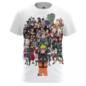 T-shirt All Naruto Boruto Shinobi Idolstore - Merchandise and Collectibles Merchandise, Toys and Collectibles 2