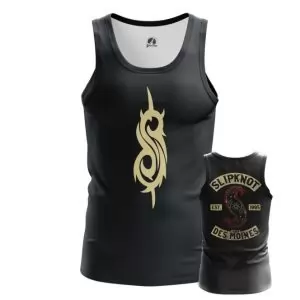 Tank Slipknot Logo Slipknot Vest Idolstore - Merchandise and Collectibles Merchandise, Toys and Collectibles 2