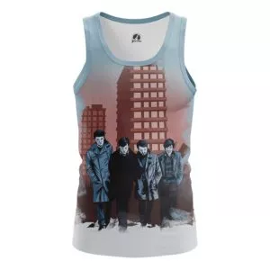 Buy tank joy division art city vest - product collection
