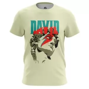 T-shirt David Sculpture David Bowie Idolstore - Merchandise and Collectibles Merchandise, Toys and Collectibles 2