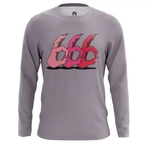 Long sleeve 666 Satan Hand Devil Idolstore - Merchandise and Collectibles Merchandise, Toys and Collectibles 2