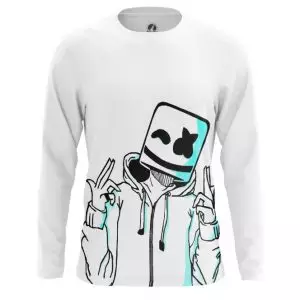 Long sleeve Acid Art DJ Marshmello Idolstore - Merchandise and Collectibles Merchandise, Toys and Collectibles 2